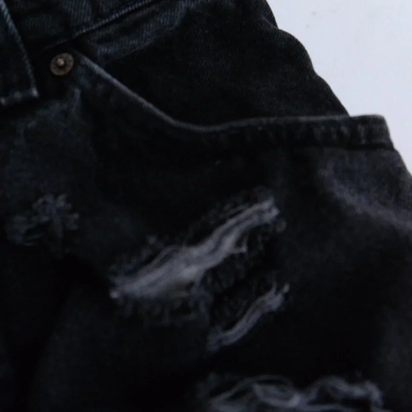 Vintage Levi's Orange Tag Distressed Relaxed Fit Cut Off Shorts Model 15951 10 - Picture 8 of 11